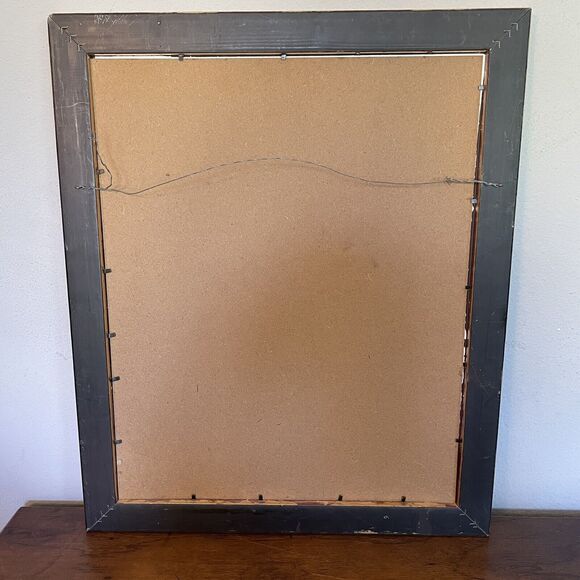 Edvard Munch Print 1863~Two Little Girls with Blue Aprons~RARE~READ DESCRIPTION - Picture 7 of 14